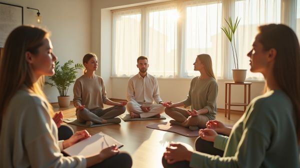 Bien-être au travail : ce qu'apportent les ateliers de sophrologie en entreprise