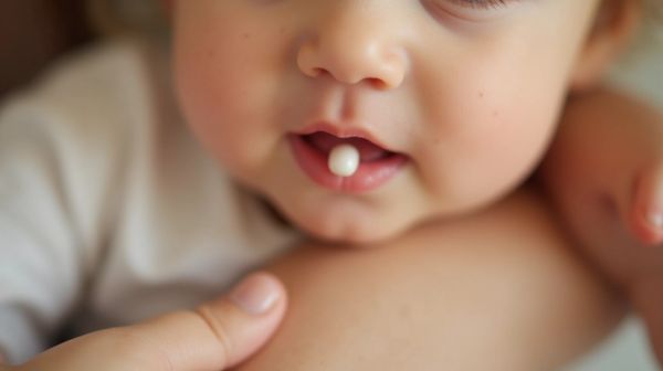 Carie sur une dent de lait : la traiter ou attendre qu'elle tombe