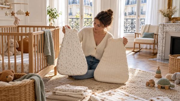 Guide des parents : choisir entre turbulette et gigoteuse