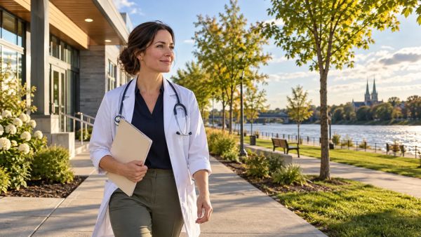 Guide pour obtenir un médecin à Drummondville sans urgence
