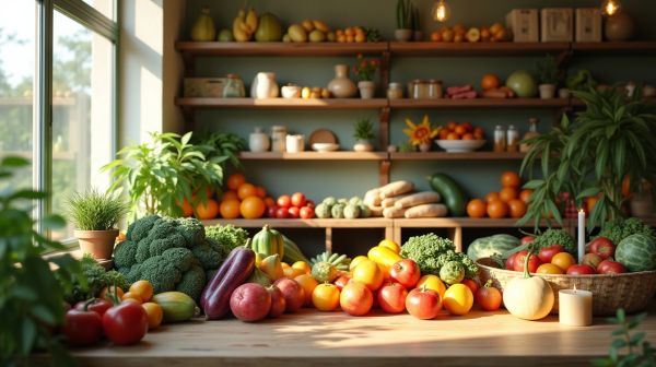 Optimiser votre alimentation avec une boutique végétarienne en ligne