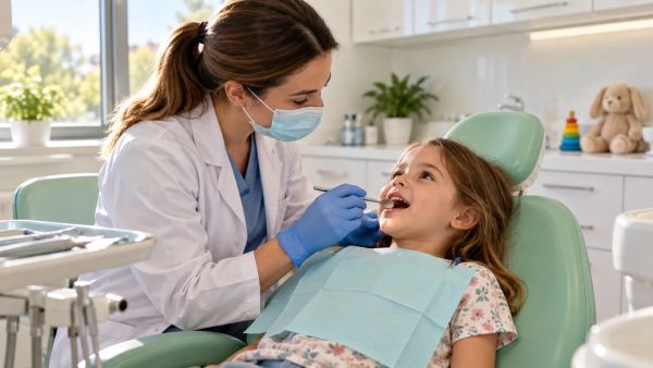 Options de traitement pour les caries des dents de lait
