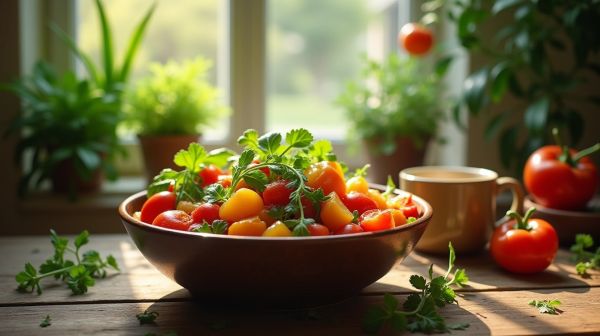Top astuces pour réussir votre alimentation végétarienne en ligne