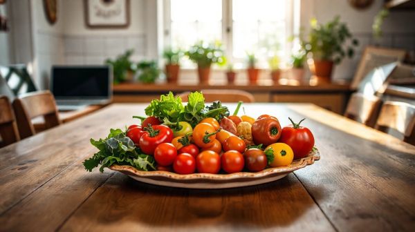 Top astuces pour réussir votre alimentation végétarienne en ligne